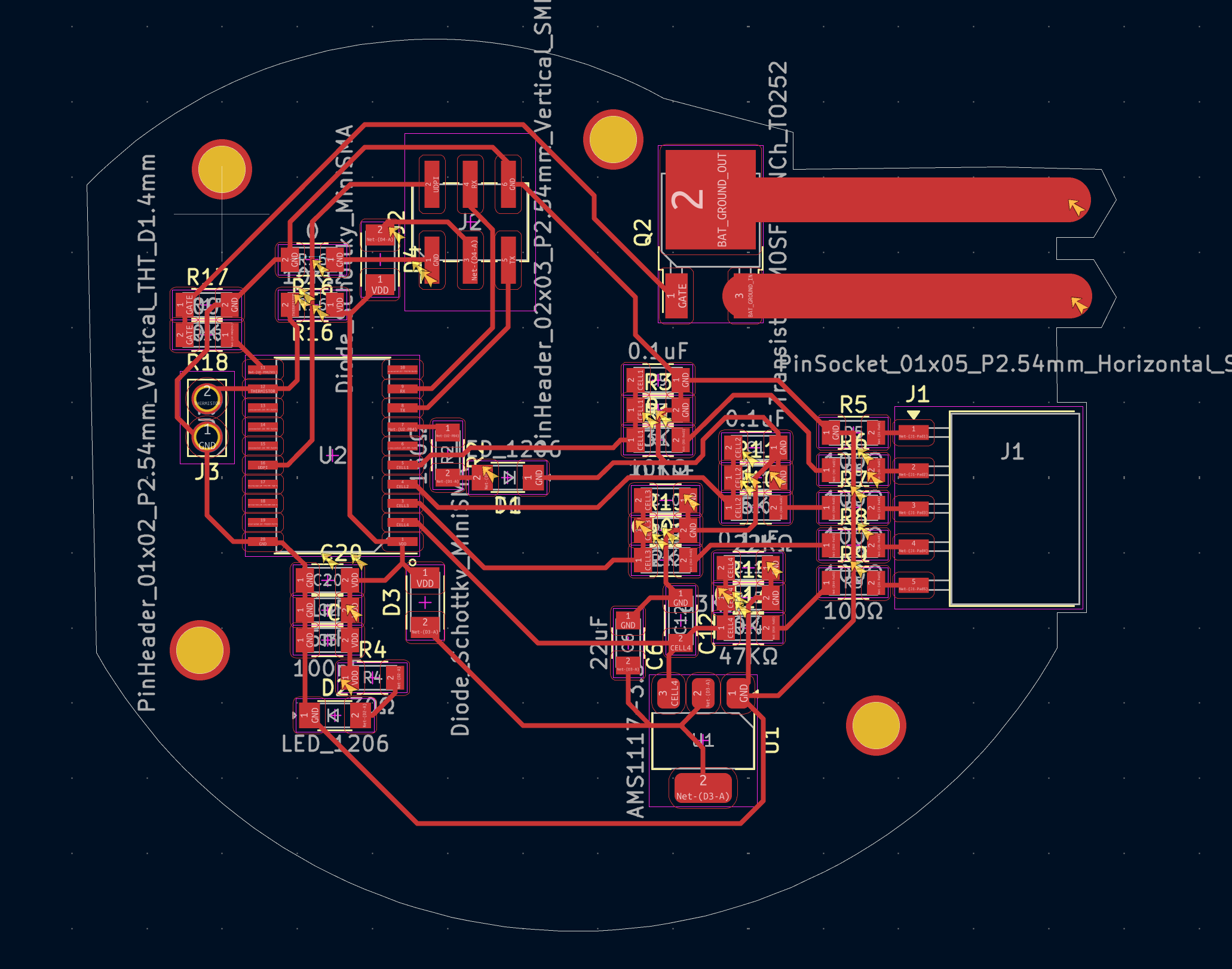 Electronics design screenshot